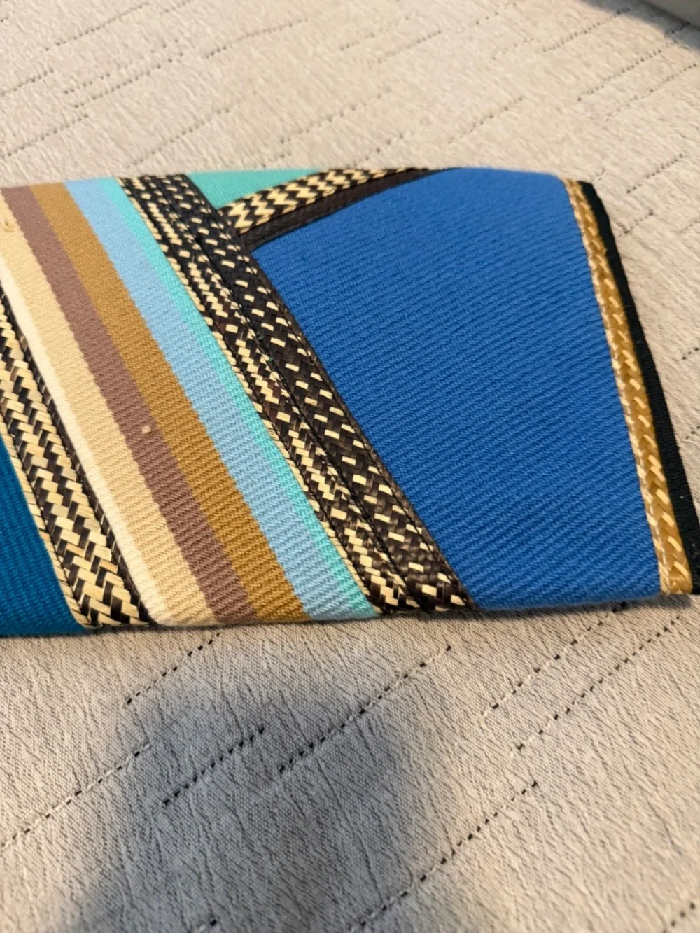Embroidered Multi Clutch
